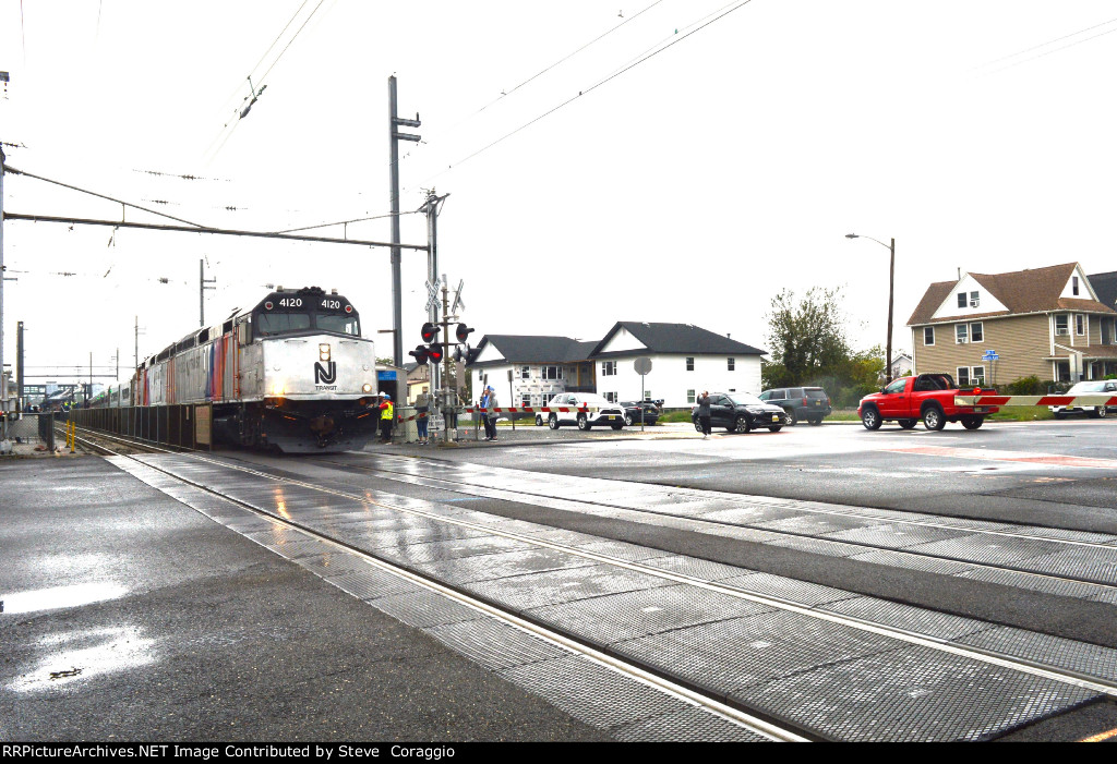 MY First Catch NJT 4120 & NJT 4119